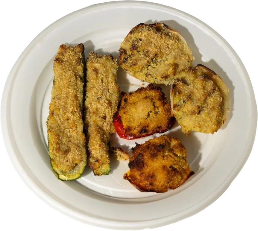 Piatto di ripieni alla genovese