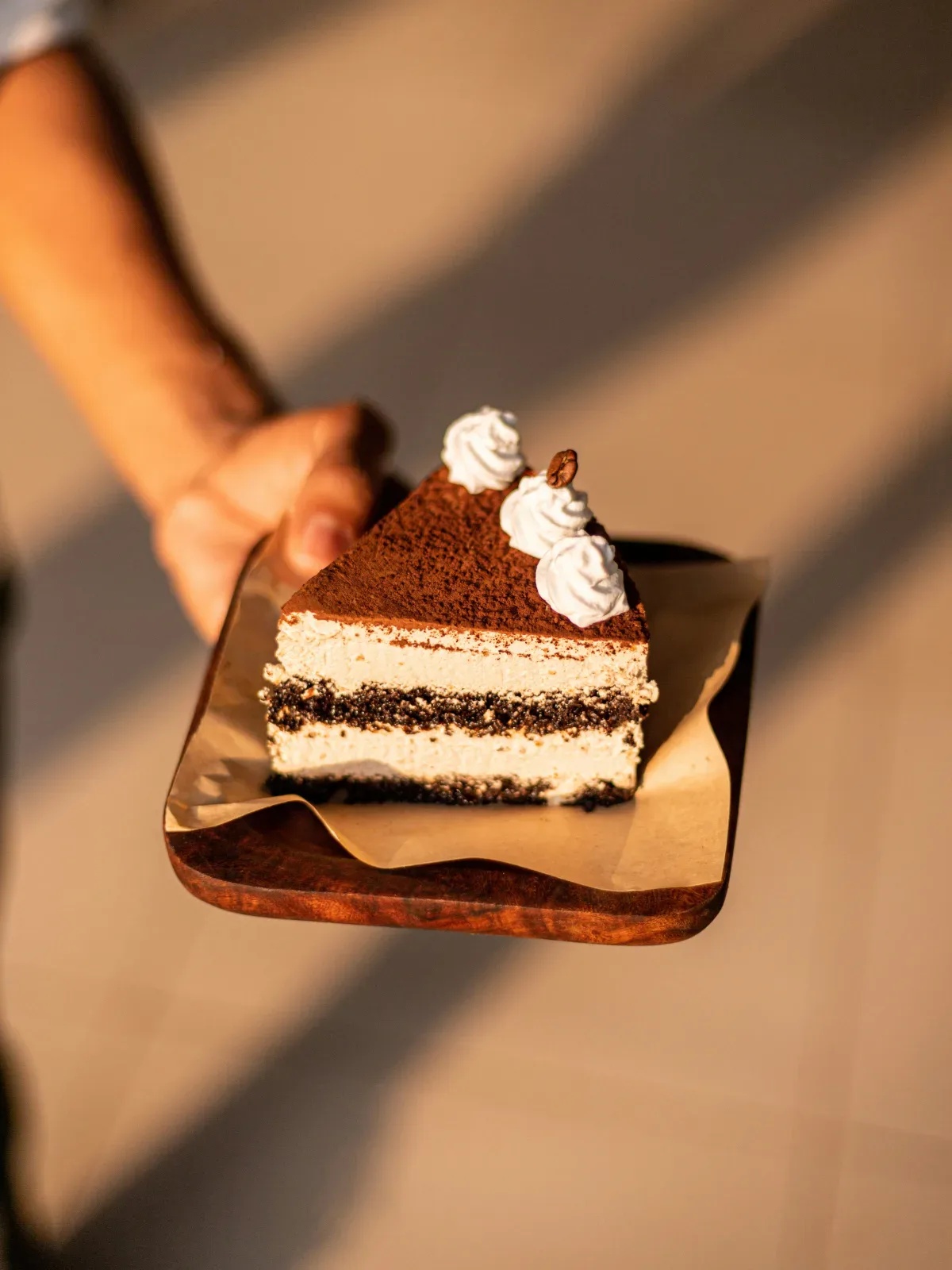 Tiramisù in tasca